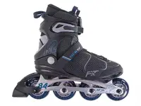 K2 F.I.T. 84 BOA Inline Role - Negru/Albastru - 40