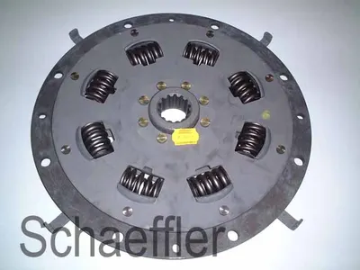 Disc ambreiaj (diametru: 348mm, numar dinti: 14 buc 35x40) potrivit NEW HOLLAND TM 115, TM 125, TM 135, TM 150, TM 165