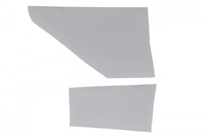 Autocolant protectie aripa stanga (culoare: transparent, 3M PPF 4.0 folie auto-ajustant) potrivit HYUNDAI ix20 11.10