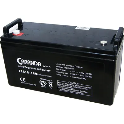 Acumulator Gel VRLA Caranda 12V 120A