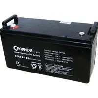 Acumulator Gel VRLA Caranda 12V 120A
