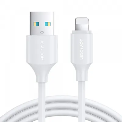 Cablu Date si Incarcare USB-A - Lightning Joyroom S-A9, 18W, 1m, Alb