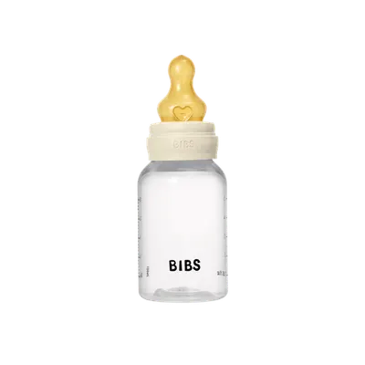 Set complet biberon anticolici Bibs 150 ml Latex Ivory