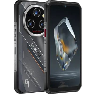 Telefon rugged Oukitel WP62, 5G, 6.6 IPS 120Hz, Dimensity 7025, 12GB RAM, 512GB, NFC, 11000mAh, Android 15, Black