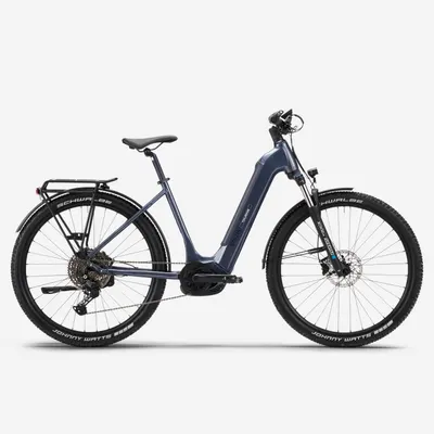 Bicicletă polivalentă electrică motor central Bosch Stilus E-touring Shimano