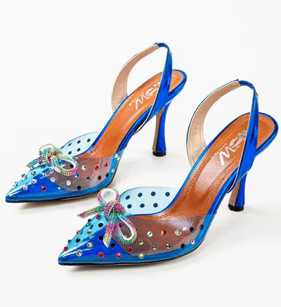 Pantofi dama Karambol Albastri