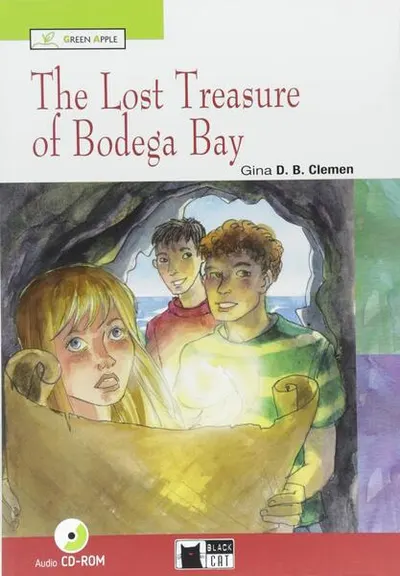 The Lost Treasure of Bodega Bay + Audio CD/CD-ROM (A2) - Paperback - Gina D.B. Clemen