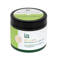 Masca de par Organic, cu extract de brusture, Interapothek | 400 ml