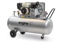 Compresor de aer cu piston, motor Honda - 3.57 kW, 411 L/min, 10 bari - Rezervor 200 Litri - ABAC-engineAIR-5/200-10-Petrol