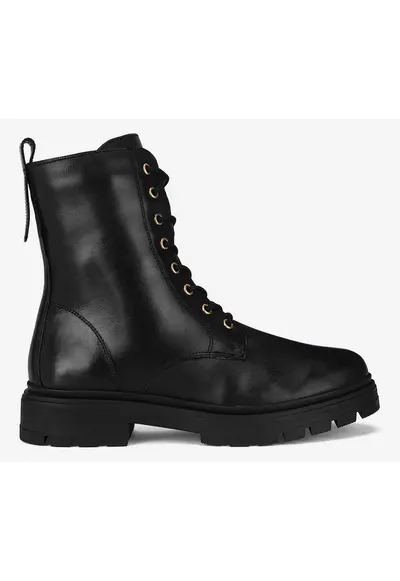 Ghete fete 5905588944621 - Piele naturala - 33 EU - Negru