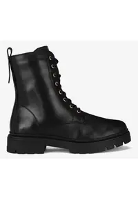 Ghete fete 5905588944621 - Piele naturala - 33 EU - Negru