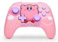 Controler fără fir PowerA - Advantage Wireless, Kirby Puff (Nintendo Switch 2)