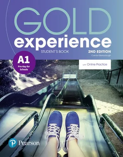 Gold Experience A1 Student's Book with Online Practice, 2nd Edition - Paperback brosat - Carolyn Barraclough, Rosemary Aravanis