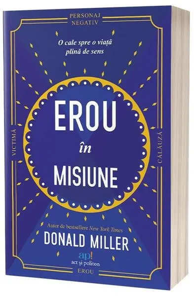 Erou în misiune - Paperback brosat