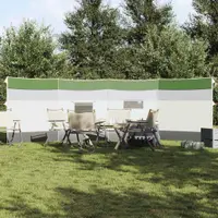 Gossi paravan de camping verde 510x153 cm impermeabil