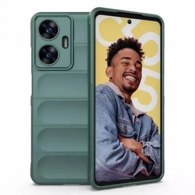 Husa pentru Samsung Galaxy S25 FE, Techsuit, Magic Shield, Verde