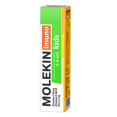 Molekin Imuno Kids, Zdrovit | 20 comprimate efervescente
