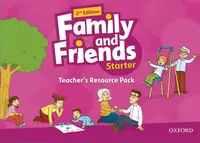 Family and Friends 2nd Edition: Starter Teacher's Resource Pack