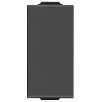 Intrerupator cap-cruce 1 modul Vimar Neve Up 09013.CM, 1P 16AX carbon matt