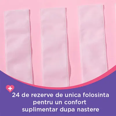 Rezerve Lansinoh pentru Compresa rece si calda 24 buc.