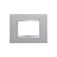 Placa ornament Chorus LUX - tehnopolimer vopsit - 3 module- TITANIUM - CHORUS