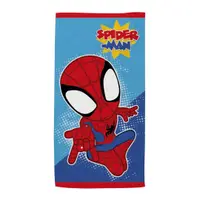 Prosop de plajă, pentru copii, model Spidey Friends, 70x140 cm, Arditex