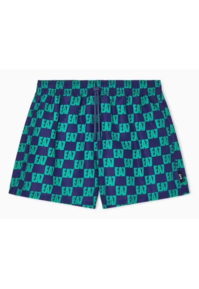 Sort de Baie Water Sports Bw M Graphic Boxer-7m001677-Af21252-Mb466