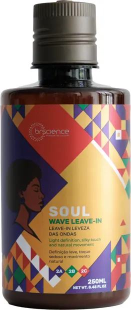 Soul Cremă fără clătire pentru onduleuri naturale, 250 ml