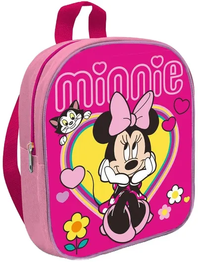 Ghiozdan pentru gradiniță Kids Licensing - Minnie, 1 compartiment