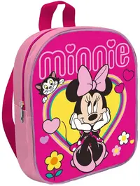 Ghiozdan pentru gradiniță Kids Licensing - Minnie, 1 compartiment