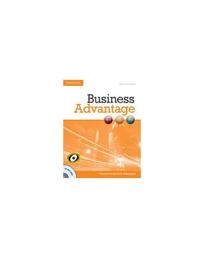 Business Advantage Advanced Personal Study Book with Audio CD - Paperback brosat - Marjorie Rosenberg
