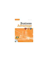 Business Advantage Advanced Personal Study Book with Audio CD - Paperback brosat - Marjorie Rosenberg