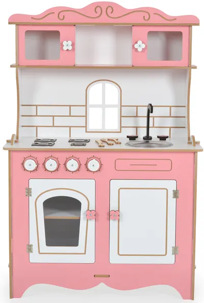 Bucătărie din lemn Moni Toys - Rosey
