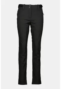 Pantaloni cu buzunre cu fermoar pentru drumetii Katy - Negru -