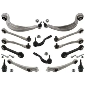 Set reparatie brate puntea fata FEBI pentru AUDI A4 ALLROAD B8, A4 B8, A5, A6 C7, A7, Q5 1.8-4.2 06.07-09.18