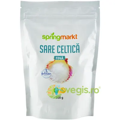 Sare Celtica Fina 500g