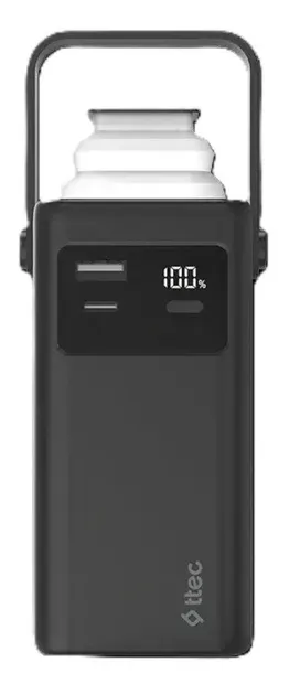 Baterie portabilă ttec - ReCharger Extreme, 20.000mAh, neagră