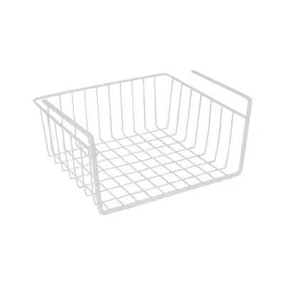 Coș suplimentar de bucătărie suspendat din oțel 30cm – Metaltex