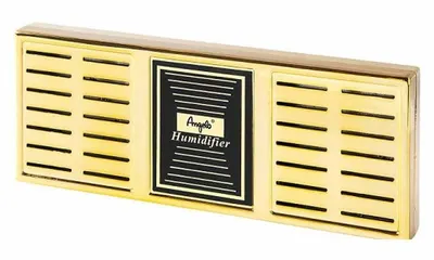 Umidificator pentru humidor Angelo - Auriu