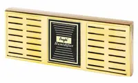 Umidificator pentru humidor Angelo - Auriu