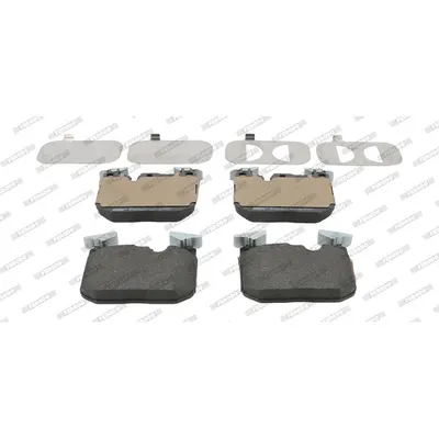 Set placute frana, frana disc FERODO FDB4662