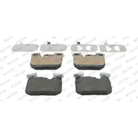 Set placute frana, frana disc FERODO FDB4662