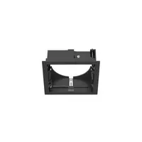 Accesoriu corp de iluminat Zeus frame trim square 21w Negru