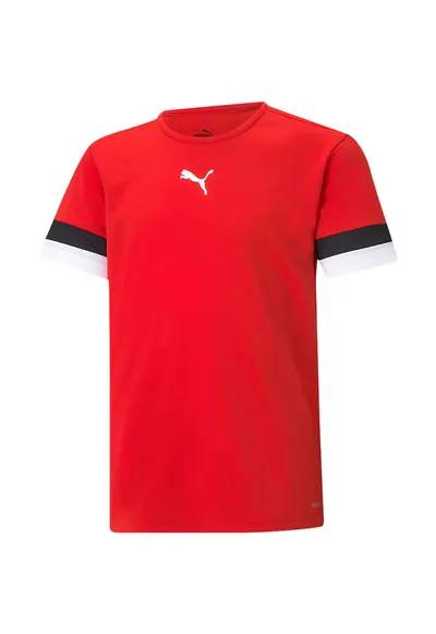 704938 01 Tricou pentru copii teamRISE Jersey Jr rosu 704938 01