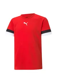 704938 01 Tricou pentru copii teamRISE Jersey Jr rosu 704938 01