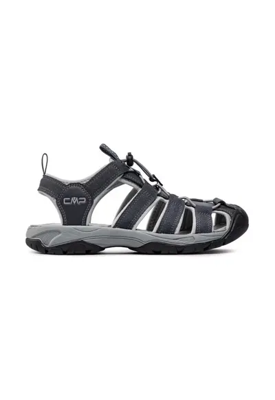 Sandale barbati - 300212 - Piele ecologica - Gri