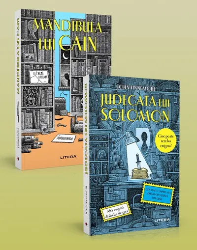 Pachet Mystery Puzzle literar