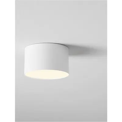 Plafoniera LULDO Nisipiu Alb Aluminiu LED 10W 230V 642Lm IP20 3000K