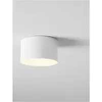 Plafoniera LULDO Nisipiu Alb Aluminiu LED 10W 230V 642Lm IP20 3000K