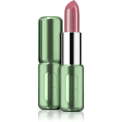Clinique Pop™ Longwear Lipstick Shine ruj strălucitor culoare 14 Plum Pop 3.9 g